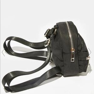 DK Embroidered Mini Backpack